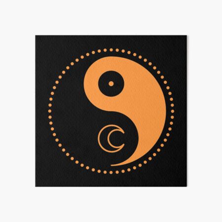 The Principle of Gender - Shee Symbol Art Board Print