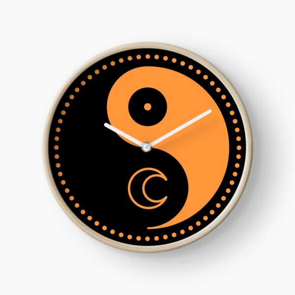The Principle of Gender - Shee Symbol Clock
