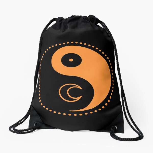 The Principle of Gender - Shee Symbol Drawstring Bag