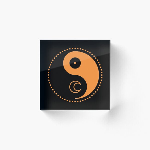 The Principle of Gender - Shee Symbol Acrylic Block
