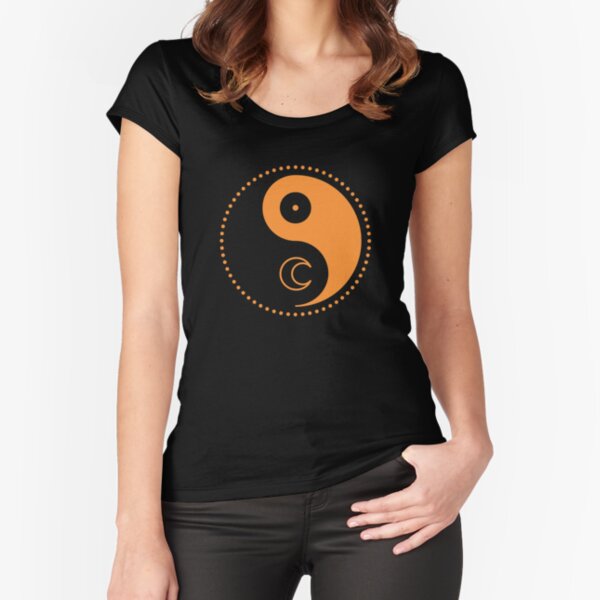 The Principle of Gender - Shee Symbol Fitted Scoop T-Shirt