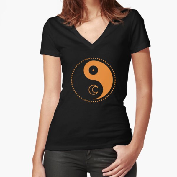 The Principle of Gender - Shee Symbol Fitted V-Neck T-Shirt