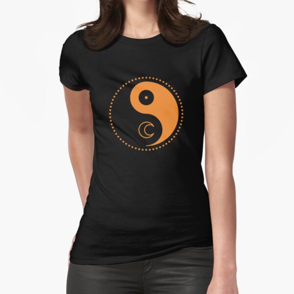 The Principle of Gender - Shee Symbol Fitted T-Shirt