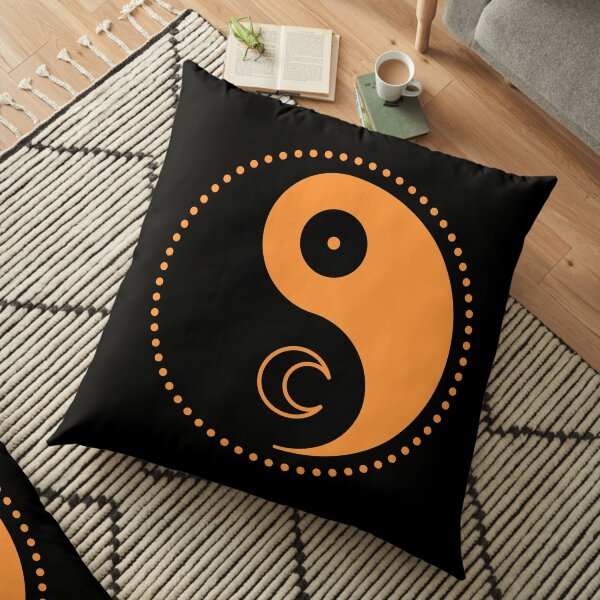The Principle of Gender - Shee Symbol Floor Pillow