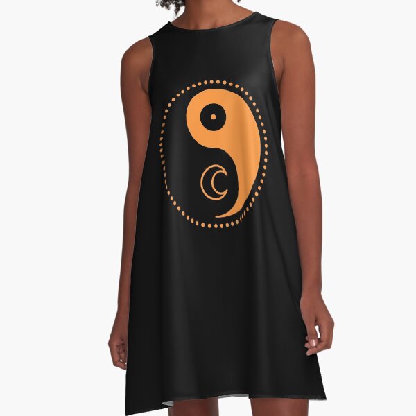 The Principle of Gender - Shee Symbol A-Line Dress