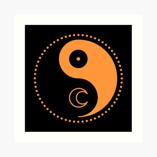 The Principle of Gender - Shee Symbol Art Print