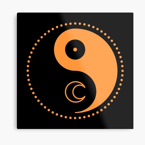 The Principle of Gender - Shee Symbol Metal Print