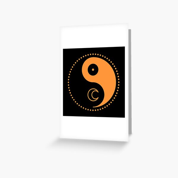 The Principle of Gender - Shee Symbol Greeting Card