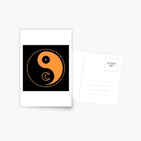 The Principle of Gender - Shee Symbol Postcard