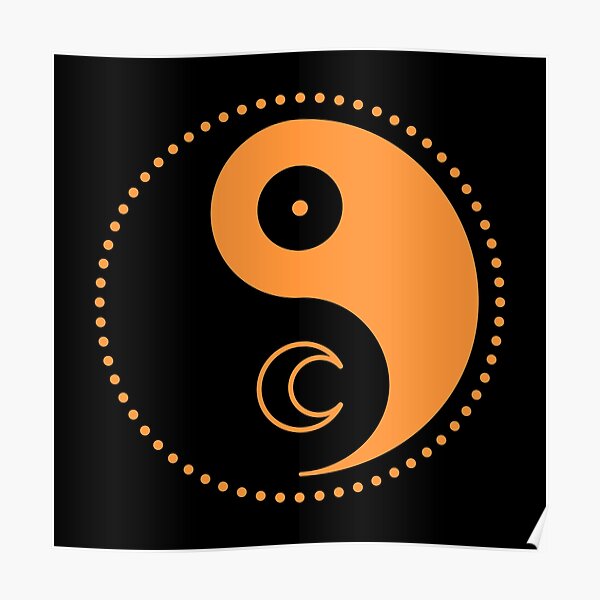 The Principle of Gender - Shee Symbol Poster