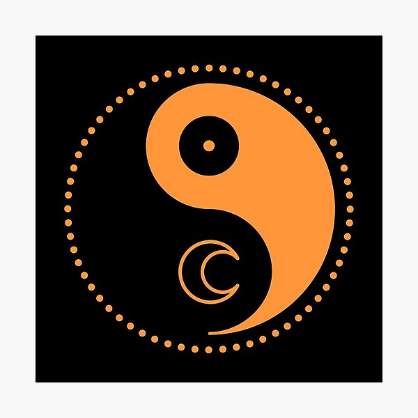 The Principle of Gender - Shee Symbol Photographic Print
