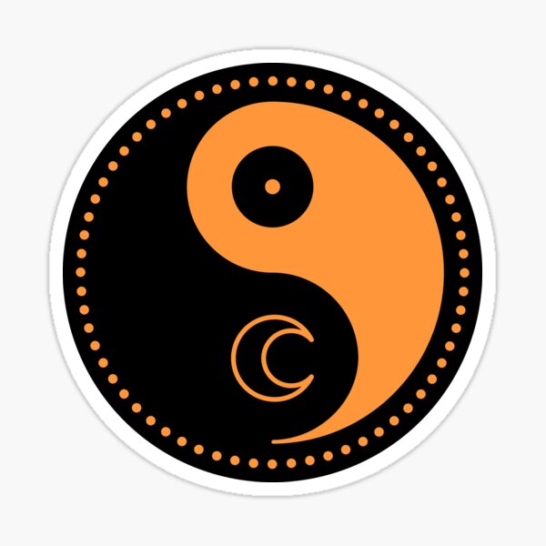 The Principle of Gender - Shee Symbol Sticker