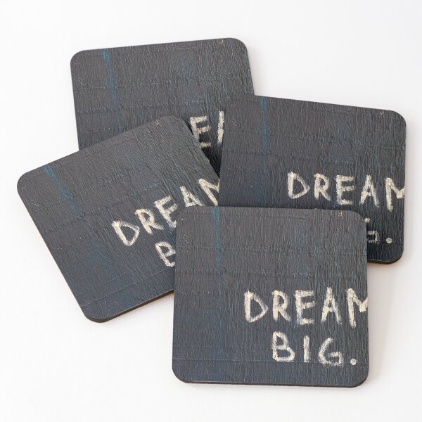 Item preview, "DREAM BIG." designed and sold by 2ZANY.