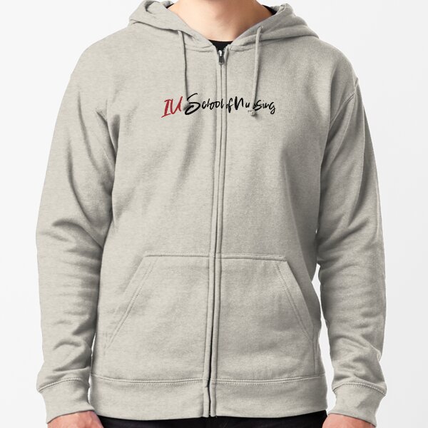 rn zip up hoodie