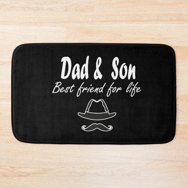 Item preview, Dad & Son best friend for life designed and sold by Lactus.