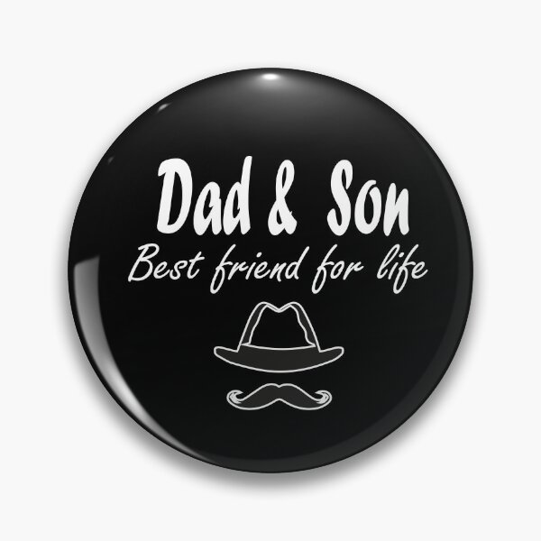Item preview, Dad & Son best friend for life designed and sold by Lactus.