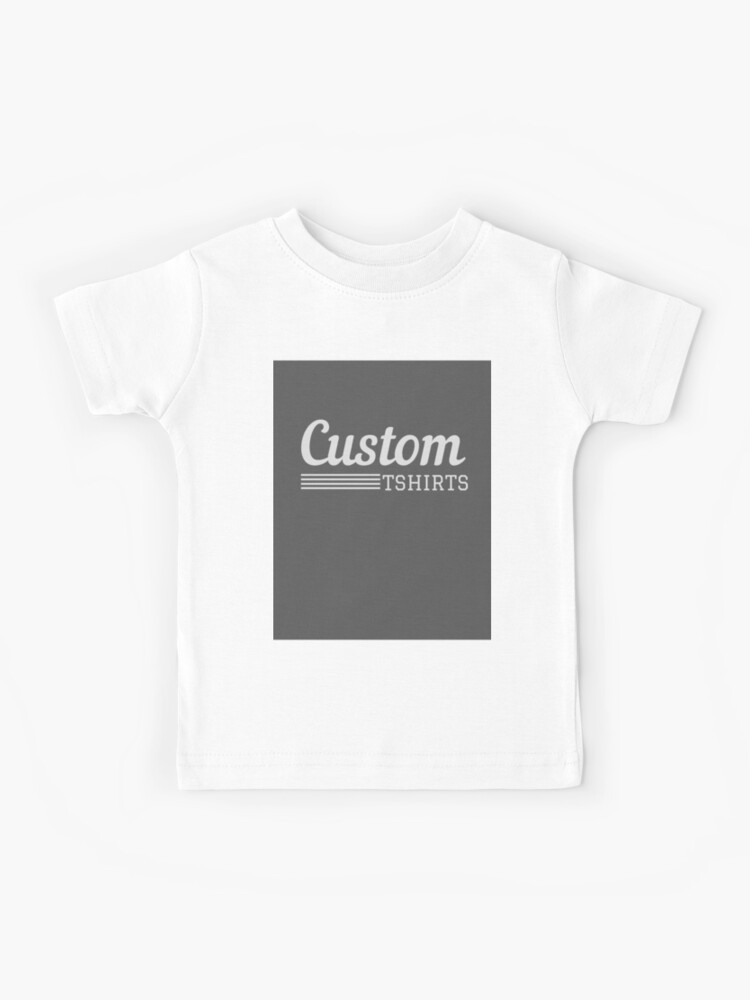 redbubble custom t shirt