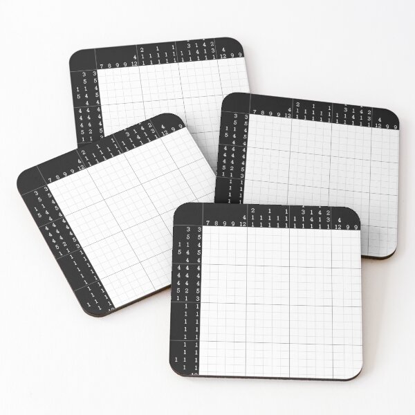 Item preview, Nonogram, gridler, hanjie, picross, piccross puzzle designed and sold by TheWhitney0o.