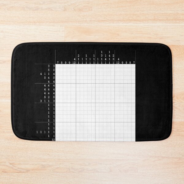 Item preview, Nonogram, gridler, hanjie, picross, piccross puzzle designed and sold by TheWhitney0o.