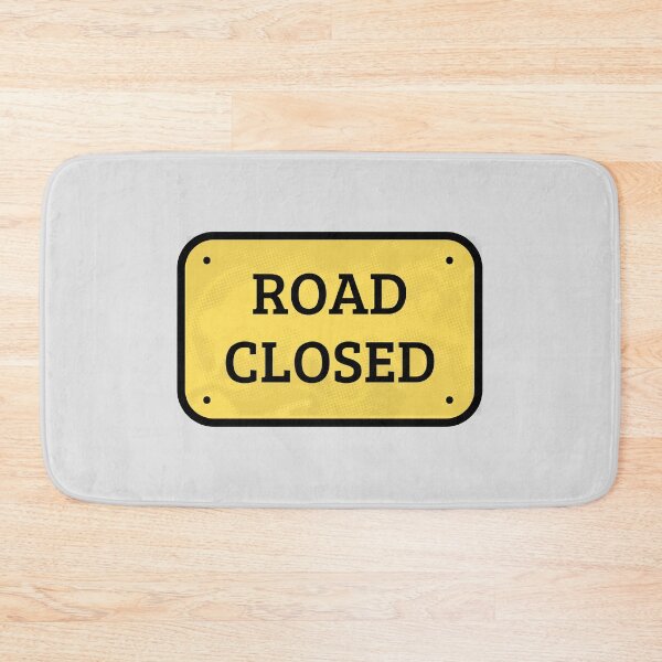 Item preview, Road Closed designed and sold by B3N-arts.