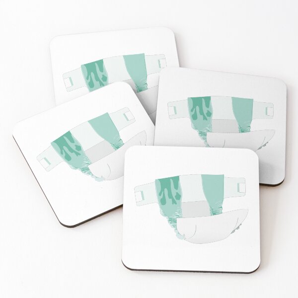 Item preview, Opened baby diaper object ready for exchange. Ideal for educational and informational materials designed and sold by LucianoCosmo.