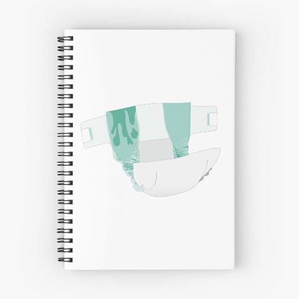 Item preview, Opened baby diaper object ready for exchange. Ideal for educational and informational materials designed and sold by LucianoCosmo.