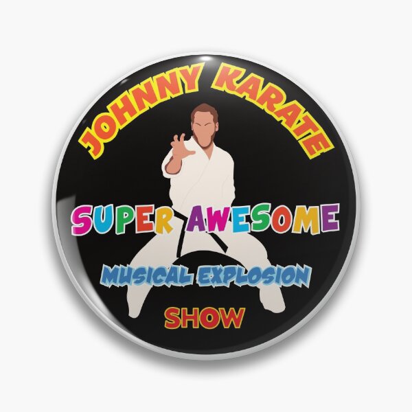 Item preview, Johnny Karate - Parks and Recreation designed and sold by skeerthana22.