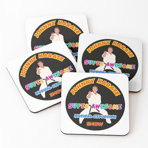 Item preview, Johnny Karate - Parks and Recreation designed and sold by skeerthana22.