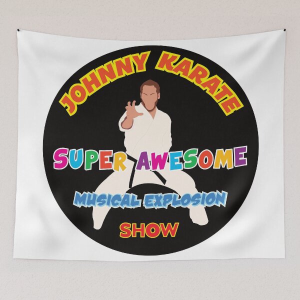 Item preview, Johnny Karate - Parks and Recreation designed and sold by skeerthana22.
