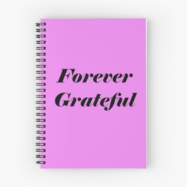 Item preview, Forever Grateful designed and sold by ThingsByJoy.