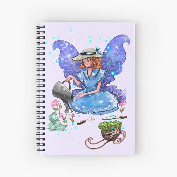 Item preview, Watrina The Watering Can, Tool And Flowerpot Fairy™ designed and sold by TeelieTurner.