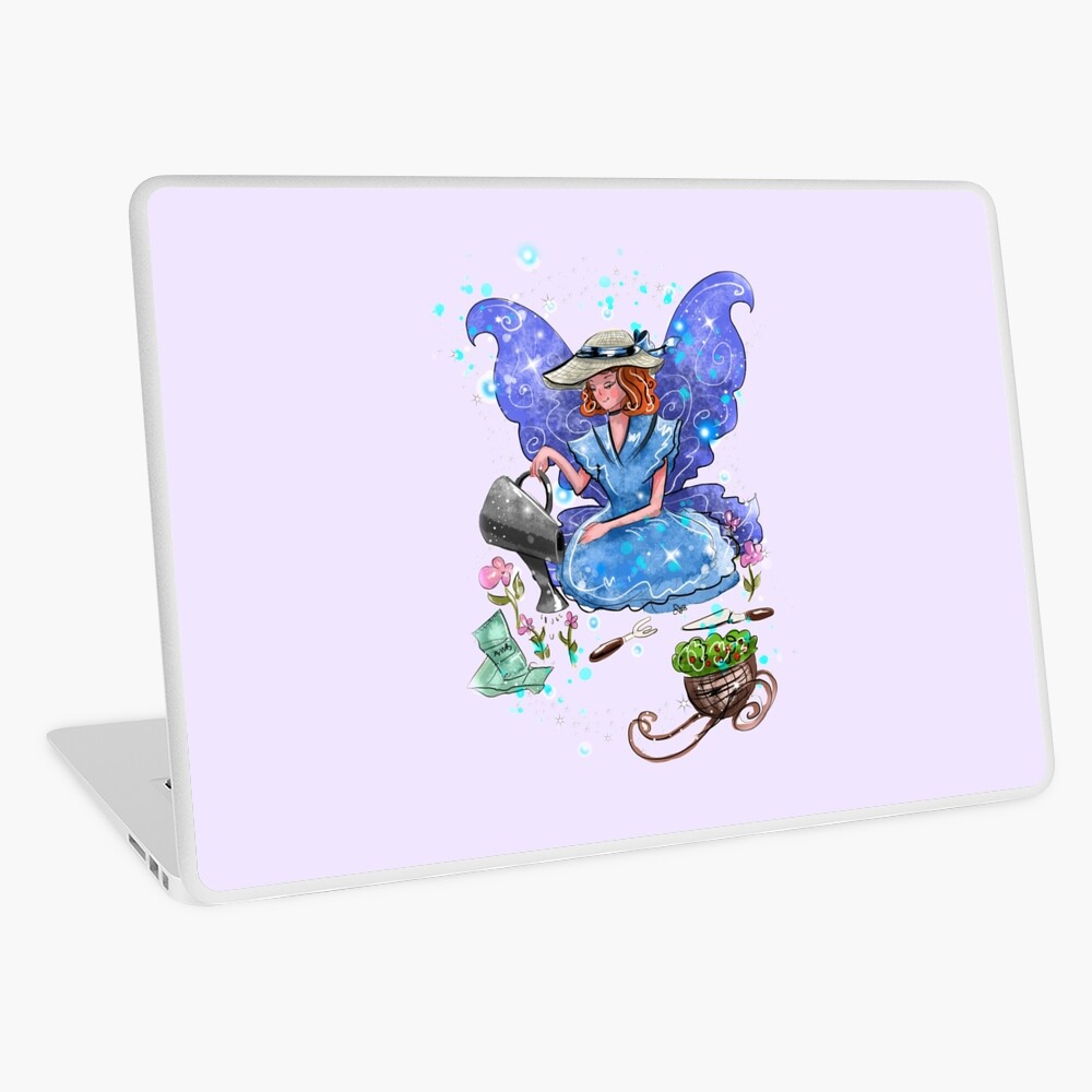 Item preview, Laptop Skin designed and sold by TeelieTurner.