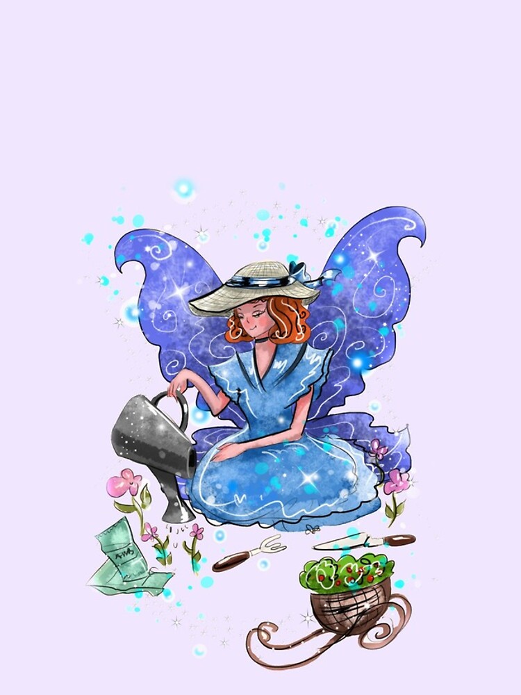Thumbnail 4 of 4, iPhone Case, Watrina The Watering Can, Tool And Flowerpot Fairy™ designed and sold by TeelieTurner.