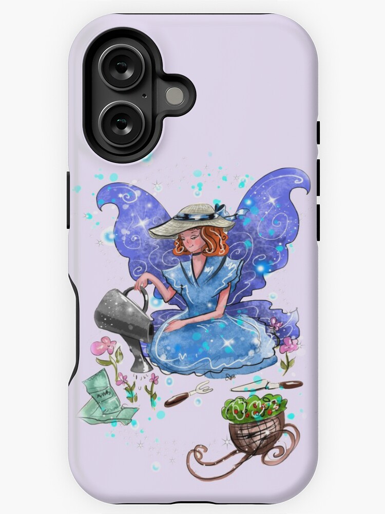 Thumbnail 1 of 4, iPhone Case, Watrina The Watering Can, Tool And Flowerpot Fairy™ designed and sold by TeelieTurner.