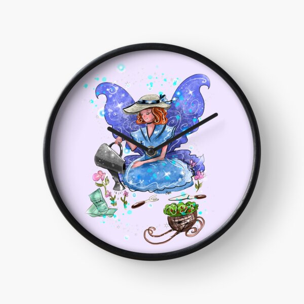 Item preview, Watrina The Watering Can, Tool And Flowerpot Fairy™ designed and sold by TeelieTurner.