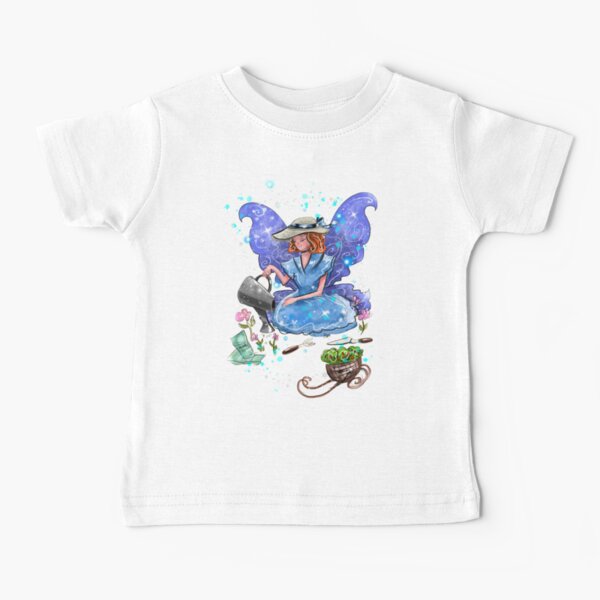 Item preview, Watrina The Watering Can, Tool And Flowerpot Fairy™ designed and sold by TeelieTurner.