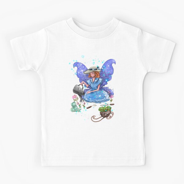 Item preview, Watrina The Watering Can, Tool And Flowerpot Fairy™ designed and sold by TeelieTurner.
