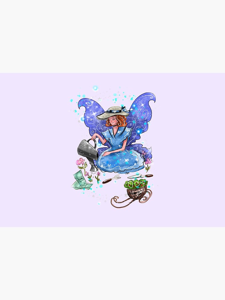 Watrina The Watering Can, Tool And Flowerpot Fairy™ by TeelieTurner
