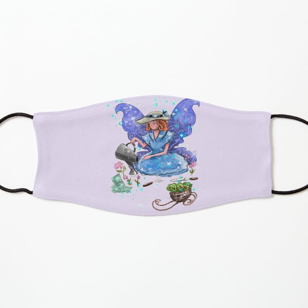 Watrina The Watering Can, Tool And Flowerpot Fairy™ Kids Mask