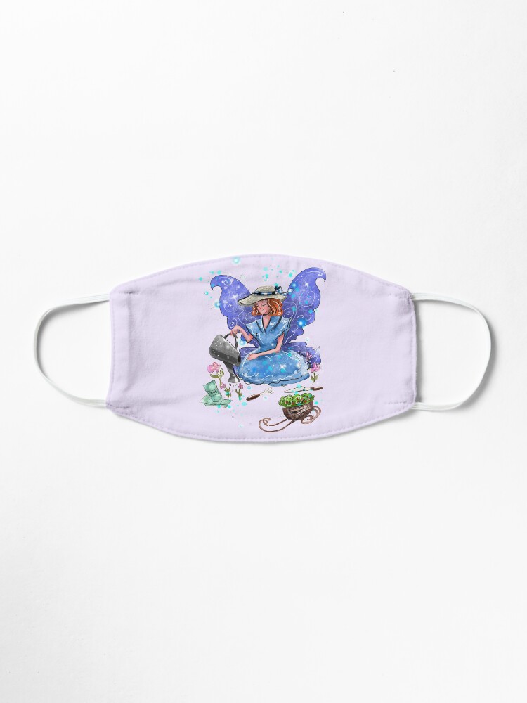 Alternate view of Watrina The Watering Can, Tool And Flowerpot Fairy™ Mask