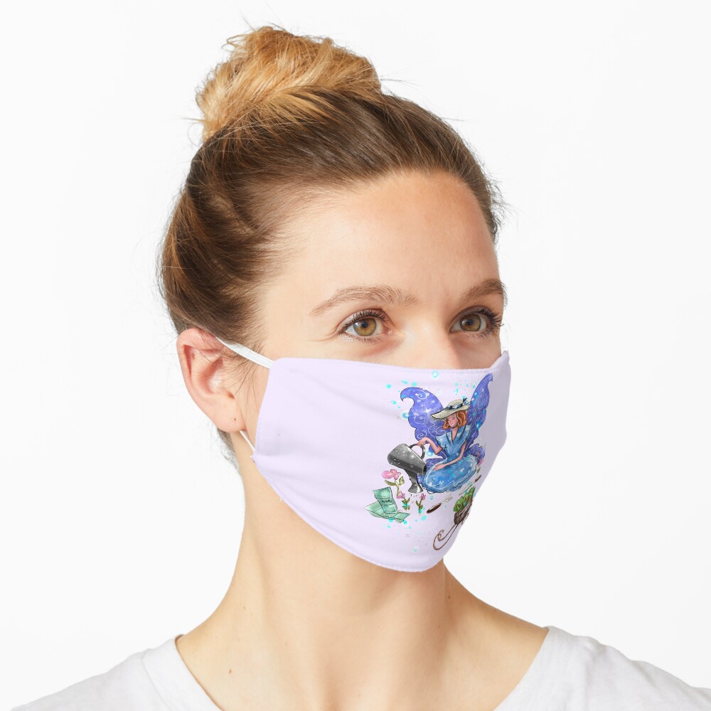 Watrina The Watering Can, Tool And Flowerpot Fairy™ Mask