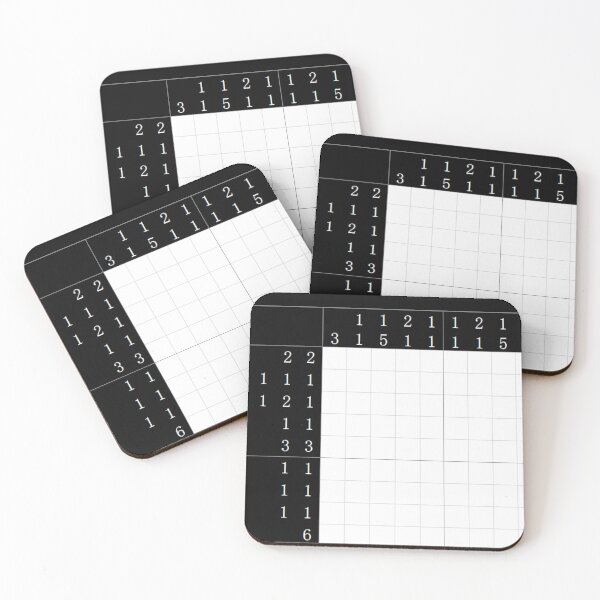 Item preview, Nonogram, gridler, hanjie, picross, griddler, piccross puzzle designed and sold by TheWhitney0o.