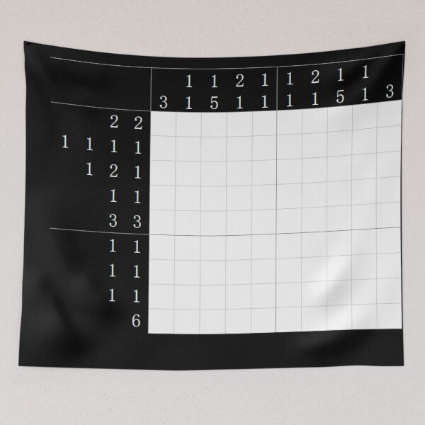 Item preview, Nonogram, gridler, hanjie, picross, griddler, piccross puzzle designed and sold by TheWhitney0o.