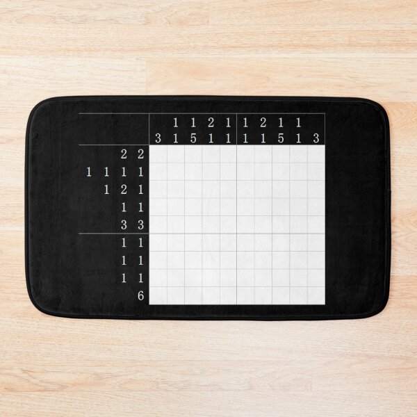 Item preview, Nonogram, gridler, hanjie, picross, griddler, piccross puzzle designed and sold by TheWhitney0o.