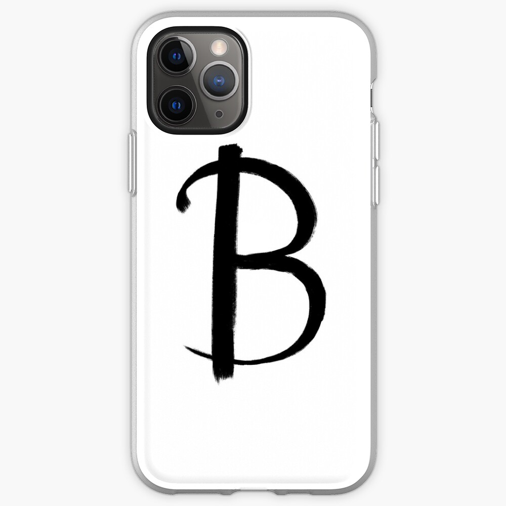 "The Letter B" IPhone Case & Cover By Alphabeautiful | Redbubble