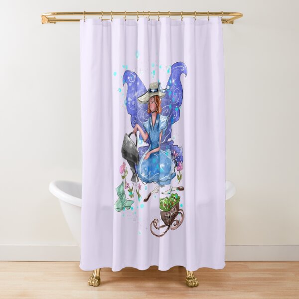 Item preview, Watrina The Watering Can, Tool And Flowerpot Fairy™ designed and sold by TeelieTurner.