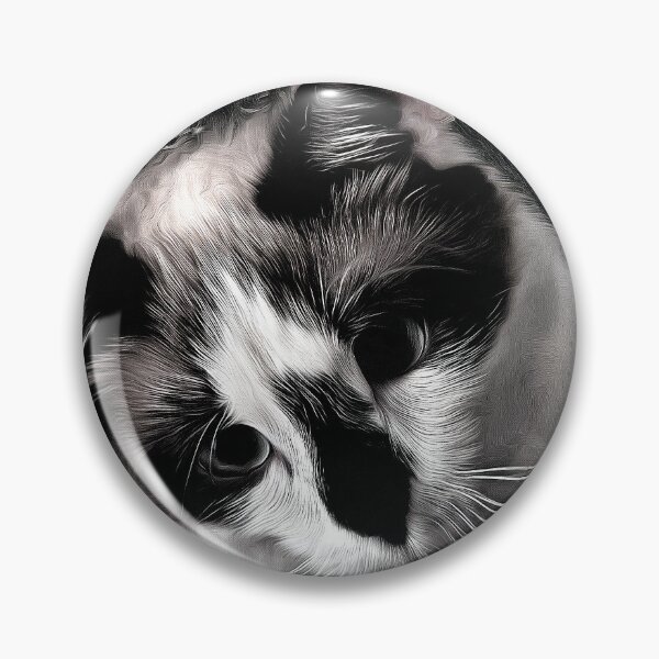 Item preview, Snowshoe Kitten designed and sold by Elisabeth Lucas.