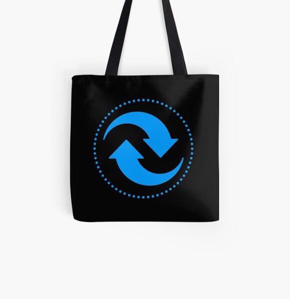 The Principle of Cause & Effect - Shee Symbol All Over Print Tote Bag
