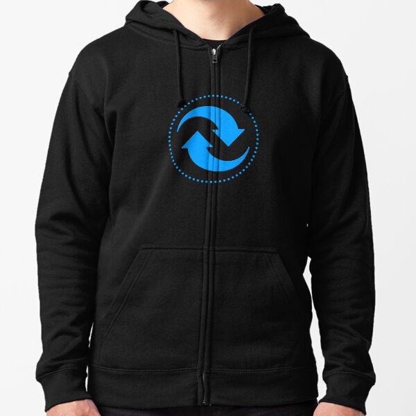 The Principle of Cause & Effect - Shee Symbol Zipped Hoodie