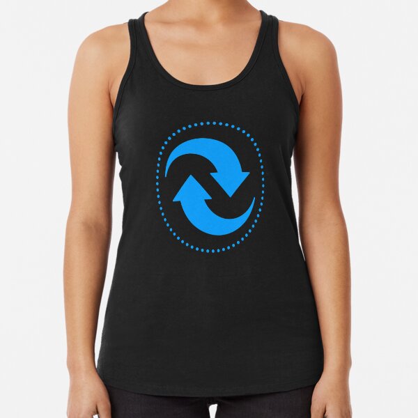 The Principle of Cause & Effect - Shee Symbol Racerback Tank Top